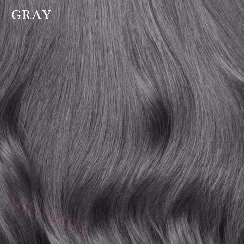 New Glueless Ombre Golden Curly Hair Wig With Bangs