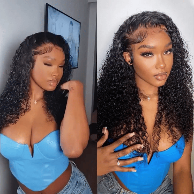 🔥Last Day: 50% Off🔥Glueless Water Wave Wig – Fluffy & Natural Volume