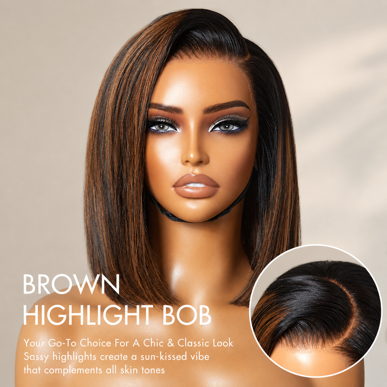 Ready-to-Wear Glueless Pre-Cut Lace Bob Wig