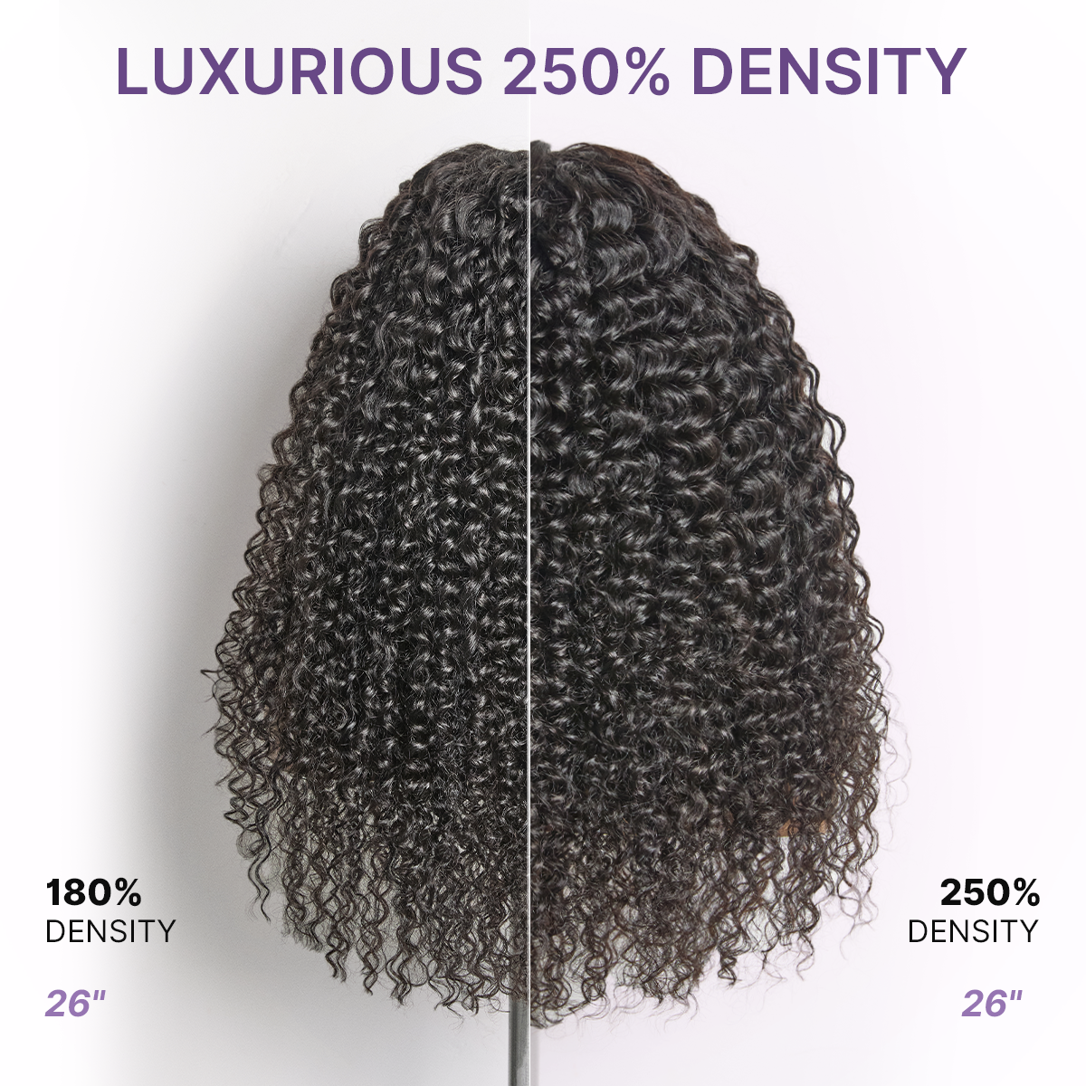 🔥Last Day: 50% Off🔥Glueless Water Wave Wig – Fluffy & Natural Volume