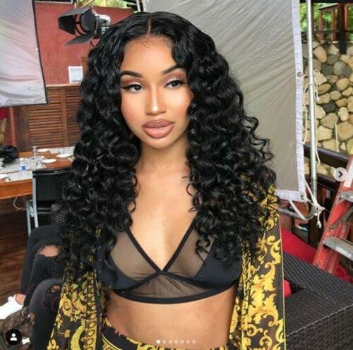 Hot Brazilian Black Water Wave Wigs
