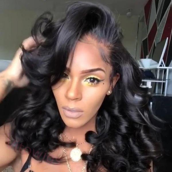 Medium Hiar Bob Body Wave Wig For Women