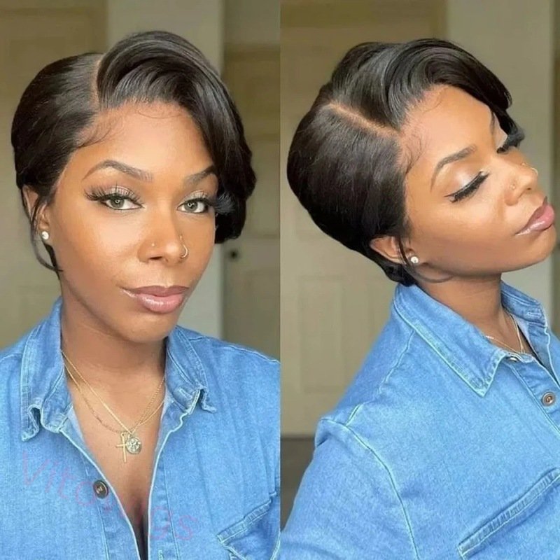 Short Wig Bob Straight Hair