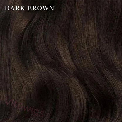 New Glueless Ombre Golden Curly  Hair Wig With Bangs