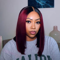 Black Gradient Red