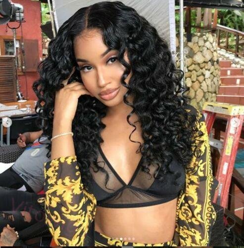 Hot Brazilian Black Water Wave Wigs