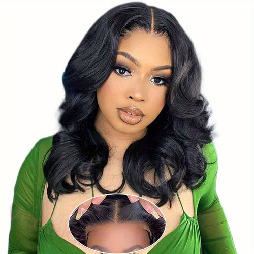 Medium Hiar Bob Body Wave Wig For Women