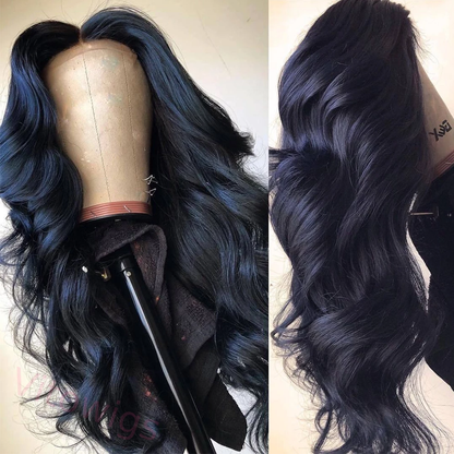 Brown Mixed Gold Brazilian Body Wavy Wigs