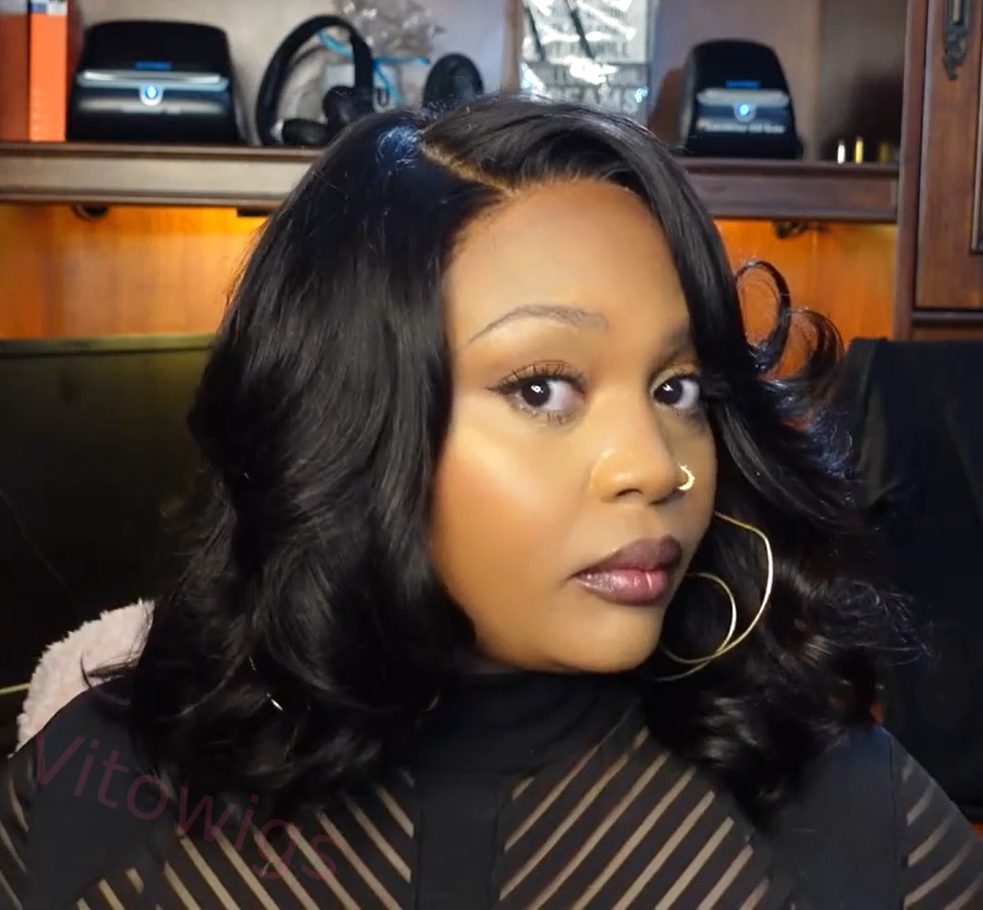 Short Bob Body Wave Wig For Women