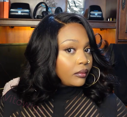 Short Bob Body Wave Wig For Women