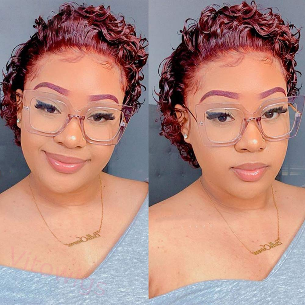 6 Inch Short Wig Bob Curly Hair