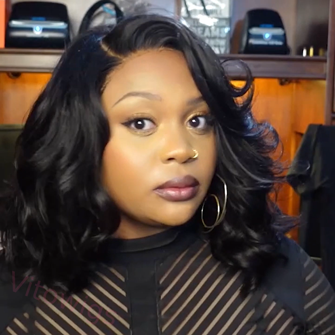 Short Bob Body Wave Wig For Women