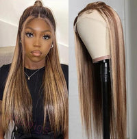 BROWN MIXED BLONDE